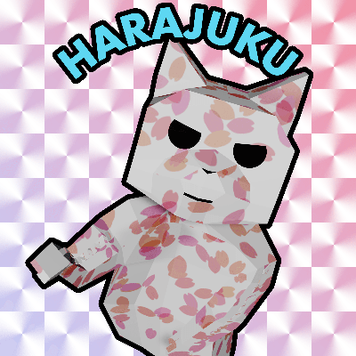 sakura cat